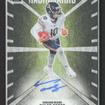 2024 Panini Donruss Optic Hashmarks Tyler Scott #HM-TST Prizm Auto