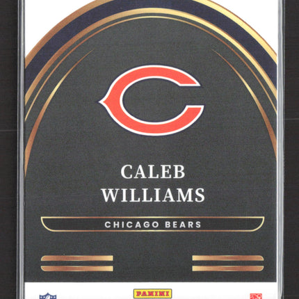 2025 Panini Select Caleb Williams #18 RC