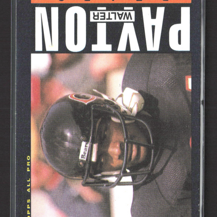 1985 Topps Walter Payton #33