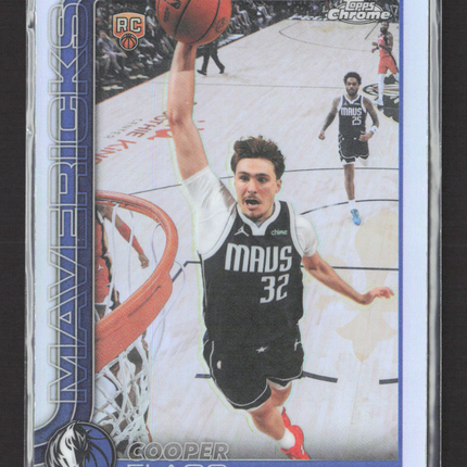 2026 Topps Chrome Cooper Flagg #151 RC