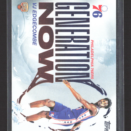 2025 Topps Generation Now VJ Edgecombe #GN-3 RC