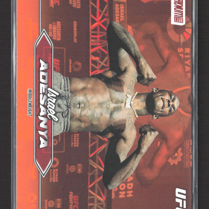 2025 Topps Stadium Club UFC Israel Adesanya #146