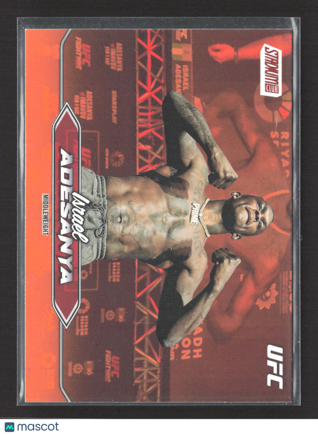 2025 Topps Stadium Club UFC Israel Adesanya #146
