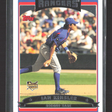 2006 Topps Ian Kinsler #632