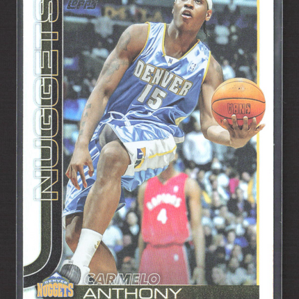2025 Topps Flagship Carmelo Anthony #256