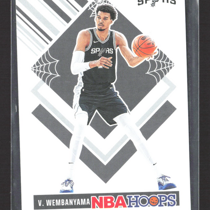 2025 Panini NBA Hoops Haunted Hoops Victor Wembanyama #285