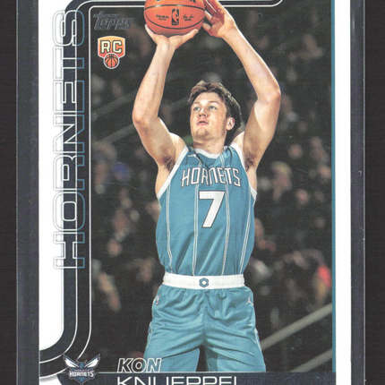2025 Topps Kon Knueppel #204 RC