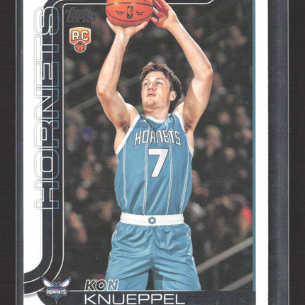 2025 Topps Kon Knueppel #204 RC