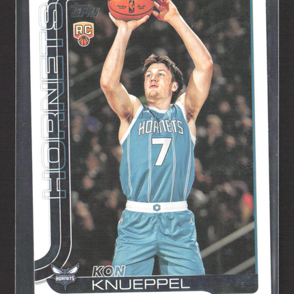 2025 Topps Kon Knueppel #204 RC