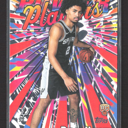 2025 Topps Power Players Dylan Harper #PP-17 RC