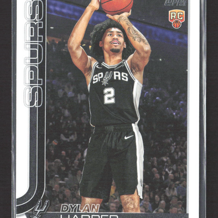 2025 Topps Dylan Harper #202 RC