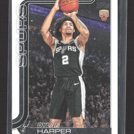 2025 Topps Flagship Dylan Harper #202 RC