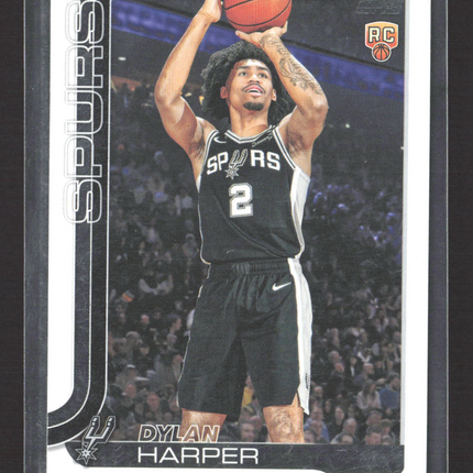 2025 Topps Dylan Harper #202 RC