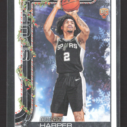 2025 Topps Holiday Dylan Harper #H162