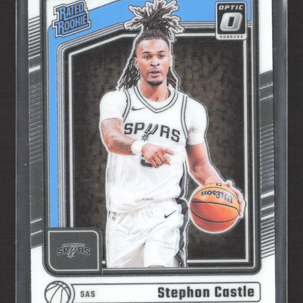 2025 Panini Donruss Optic Stephon Castle #254