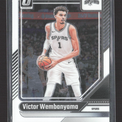 2025 Panini Donruss Optic Victor Wembanyama #45