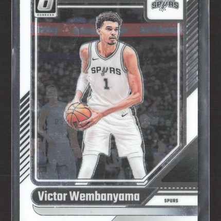 2025 Panini Donruss Optic Victor Wembanyama #45