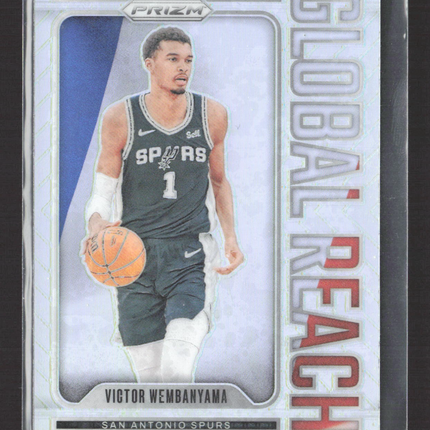 2024 Panini Prizm Global Reach Victor Wembanyama #9