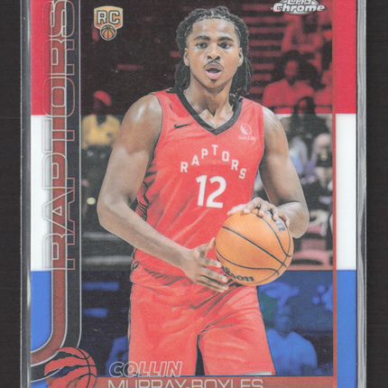 2025 Topps Chrome Collin Murray-Boyles #259 RC