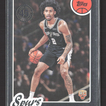 2025 Topps 1980 Topps Basketball Dylan Harper #80BK-52 RC