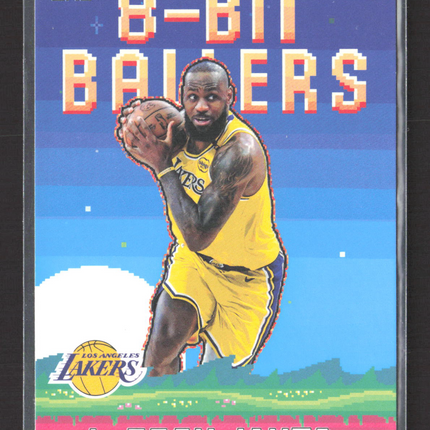 2025 Topps 8-Bit Ballers LeBron James #8B-19