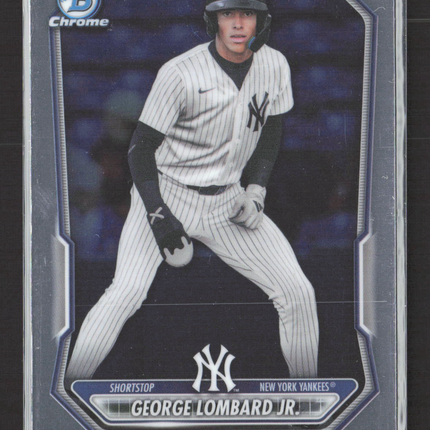 2026 Bowman Chrome George Lombard Jr. #BCP-64