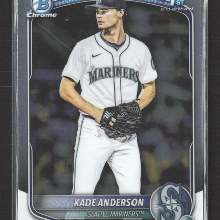 2025 Bowman Draft Chrome Kade Anderson #BDC-3