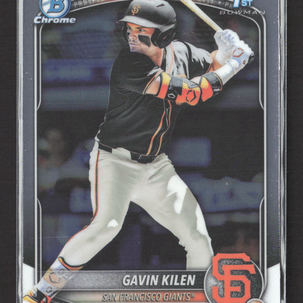 2025 Bowman Draft Chrome Gavin Kilen #BDC-40