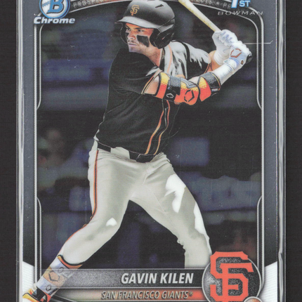 2025 Bowman Chrome Draft Gavin Kilen #BDC-40 1st Bowman