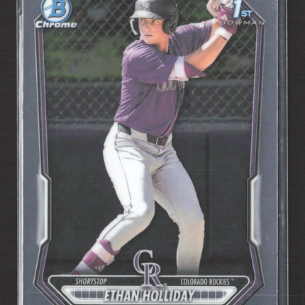 2026 Bowman Chrome Ethan Holliday #BCP-1