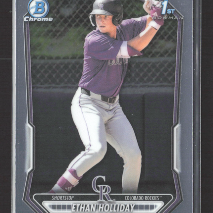 2026 Bowman Chrome Ethan Holliday #BCP-1