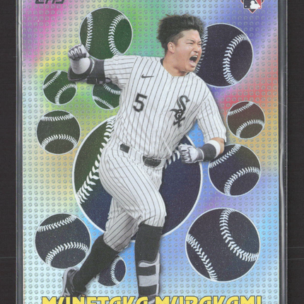 2026 Topps Titans of the Game Munetaka Murakami #TOG-28 RC