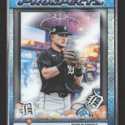 2025 Bowman Chrome Prized Prospects Kevin McGonigle #PP-2