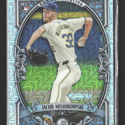 2026 Bowman Sterling Rookie Revelation Jacob Misiorowski #BSR-13 RC