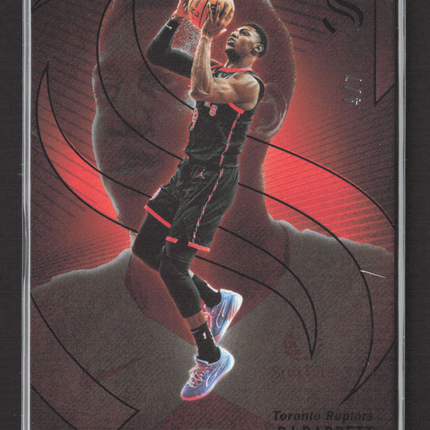 2025 Panini Silhouette Basketball RJ Barrett #18 4/7