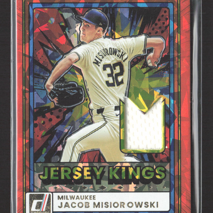 2026 Donruss Jersey Kings Jacob Misiorowski #JK-JM Patch