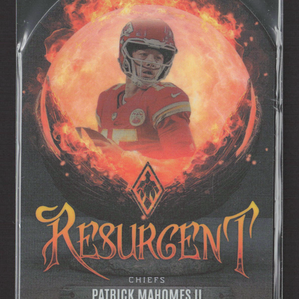 2025 Panini Phoenix Resurgent Patrick Mahomes II #13