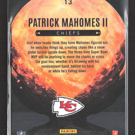 2025 Panini Phoenix Resurgent Patrick Mahomes II #13
