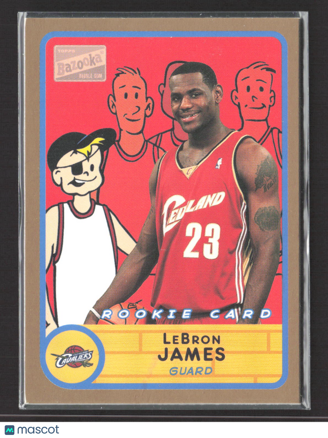 2003 Topps Bazooka LeBron James #276