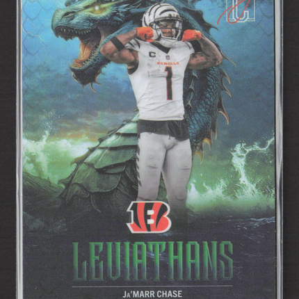 2025 Topps Composite Leviathans Ja'Marr Chase #L-9