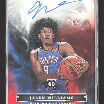 2023 Panini Origins Jalen Williams #RA-JWL RC 99/99 Auto