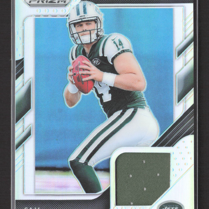 2018 Panini Prizm Football Premier Jerseys Sam Darnold #PP-3 Patch