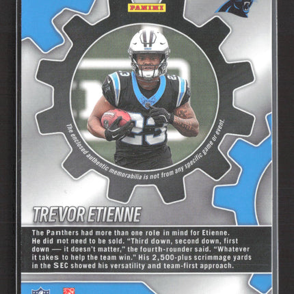 2025 Panini Prizm Football Rookie Gear Trevor Etienne #RGR-TEE RC Patch