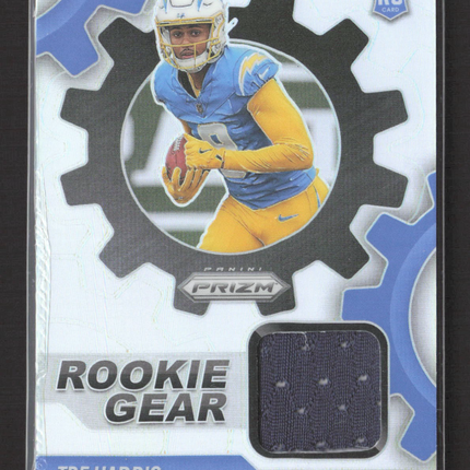 2025 Panini Prizm Rookie Gear Tre Harris #RGR-THS RC Patch
