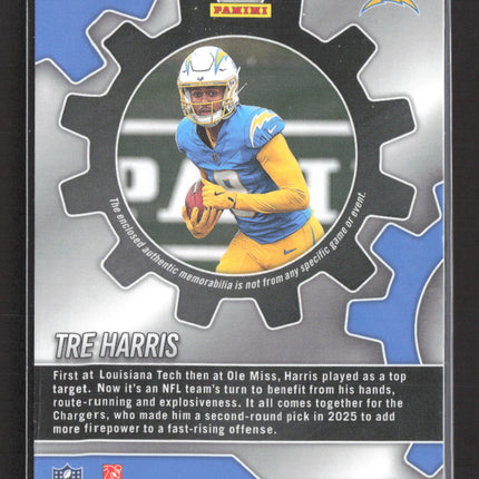 2025 Panini Prizm Rookie Gear Tre Harris #RGR-THS RC Patch