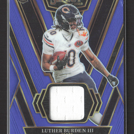 2026 Panini Select Prizm Luther Burden III #RSW-LBN Purple RC Patch