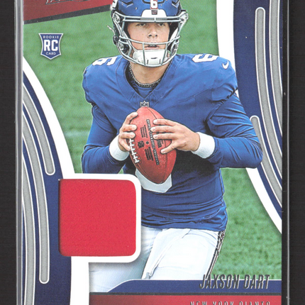 2025 Panini Absolute Football Jaxson Dart #ARM-JDT RC Patch