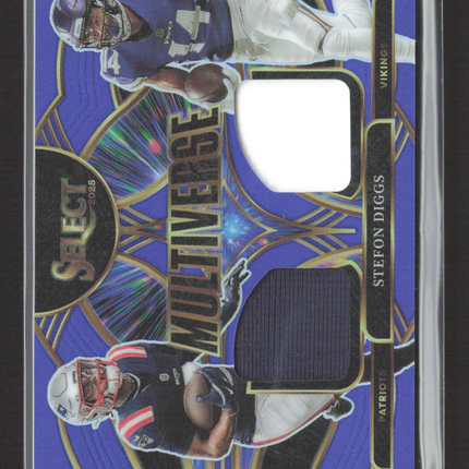 2026 Panini Select Multiverse Stefon Diggs #MVJ-SDS Patch