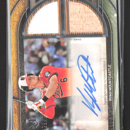 2025 Topps Museum Collection Ryan Mountcastle #SPDRA-RM 229/299 Patch Auto