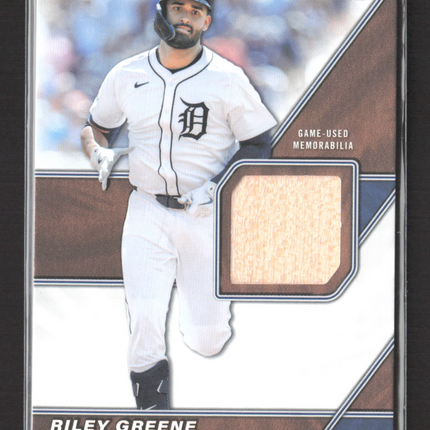 2026 Topps Major League Material Riley Greene #MLM2-RG Patch